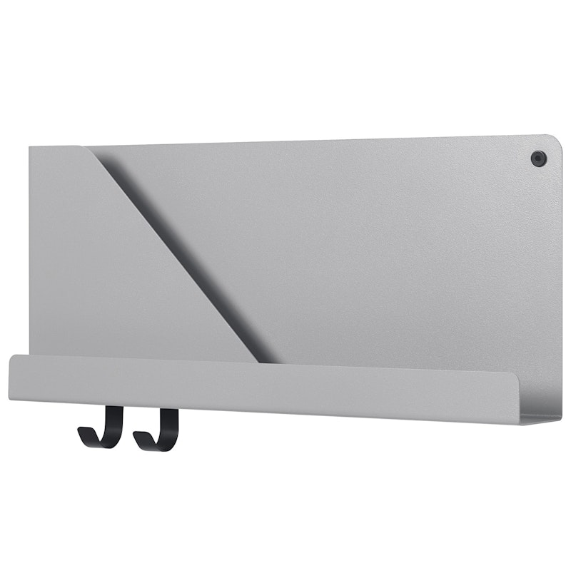 Folded Shelf 22x51 cm, Grey