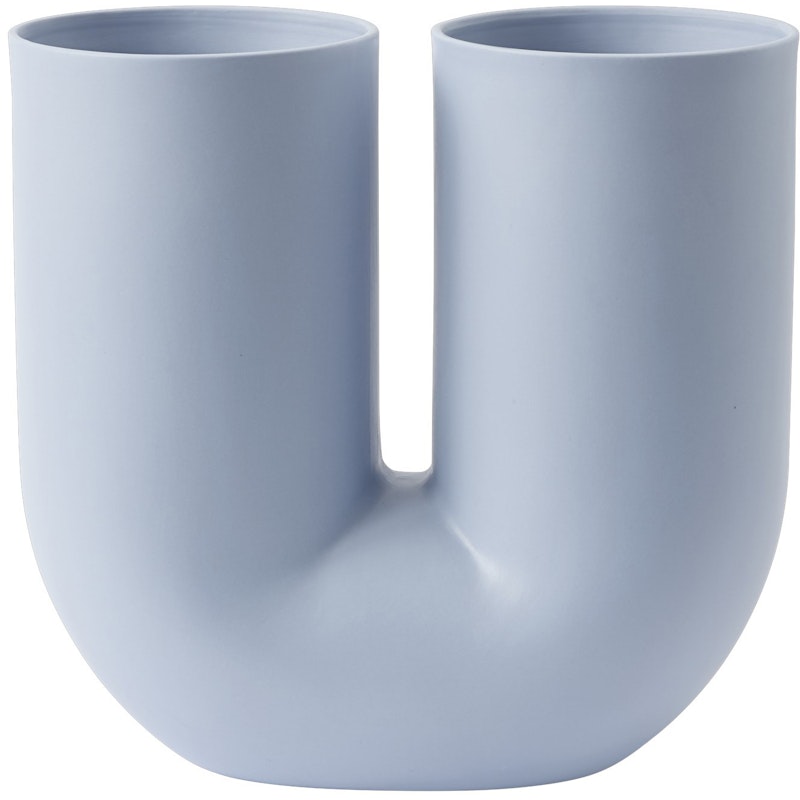 Kink Vase 26 cm, Light Blue