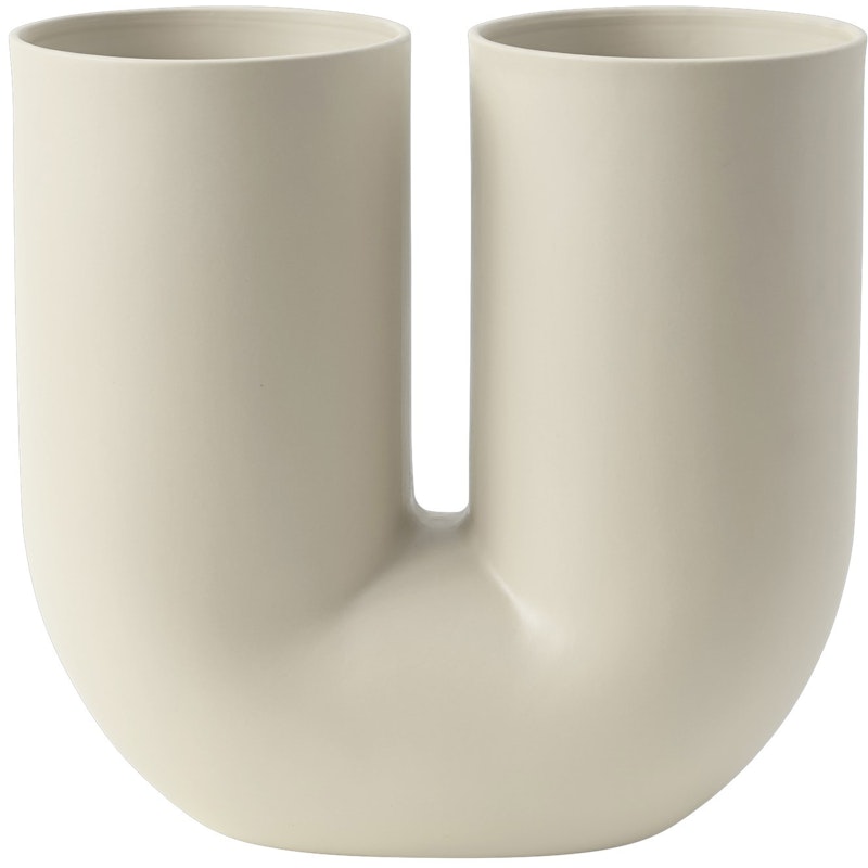 Kink Vase 26 cm, Sand