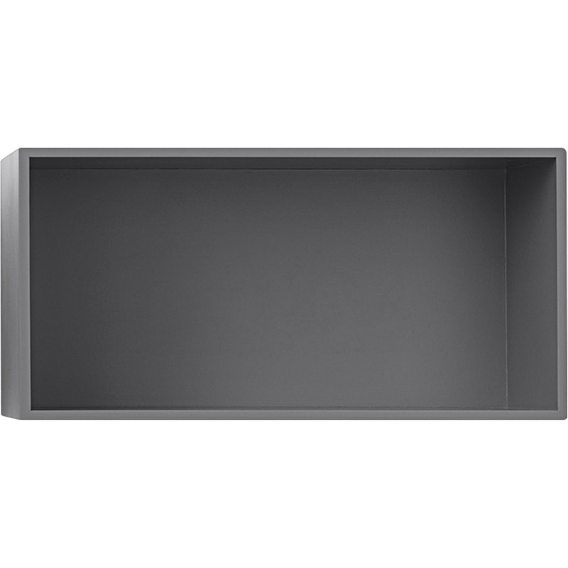 Mini Stacked Shelf L, Grey