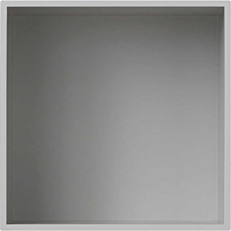 Mini Stacked Shelf M, Light Grey