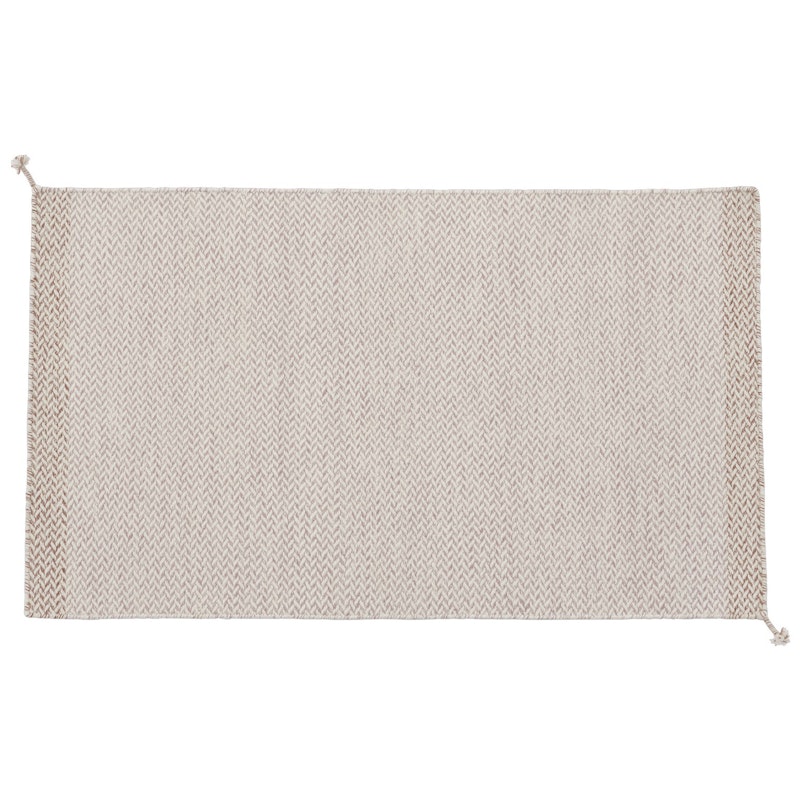 Ply Wool Rug 85x140 cm, Light Rose