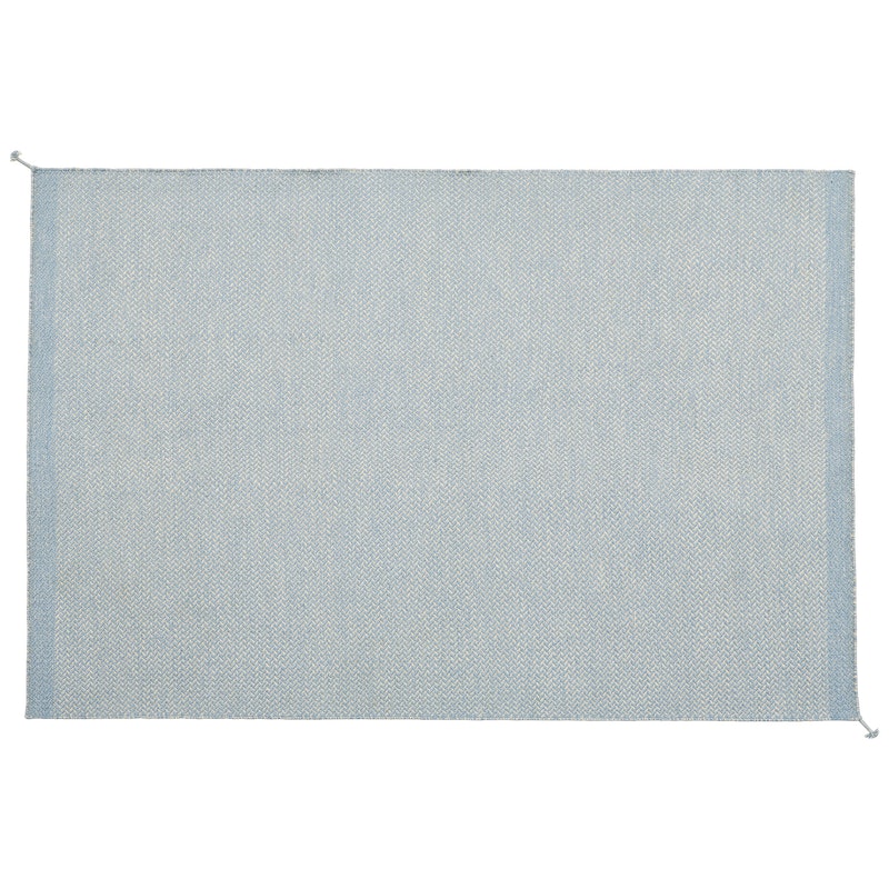 Ply Rug Recycled Polyester Light Blue, 170x240 cm