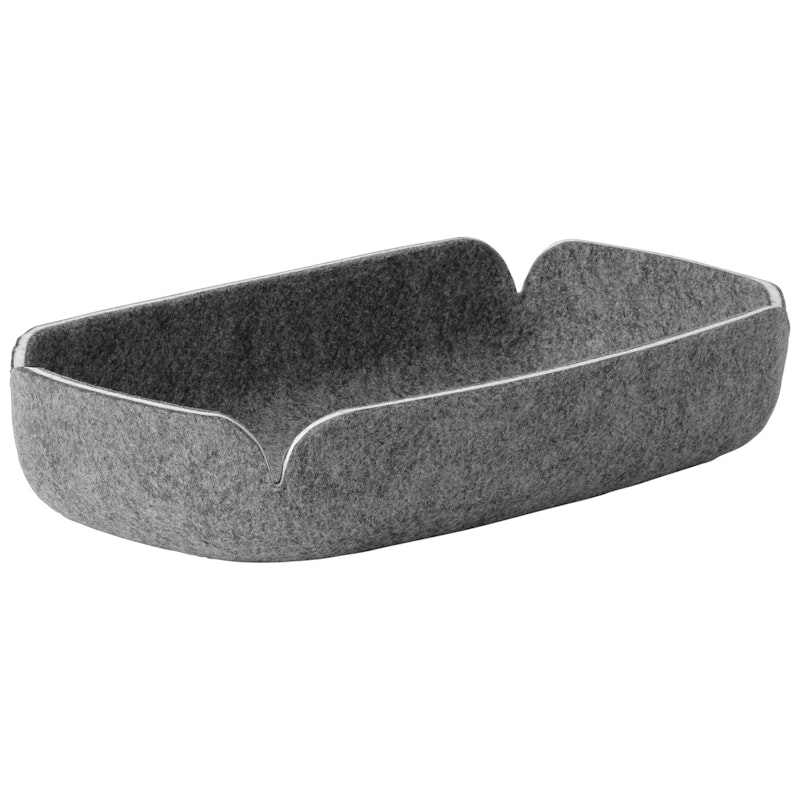 Restore Tray 15,5x28 cm, Grey Melange