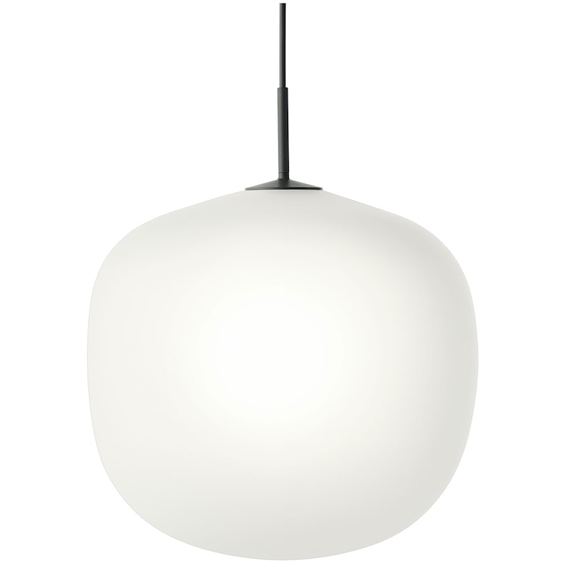 Rime Pendant Ø45 cm, Black