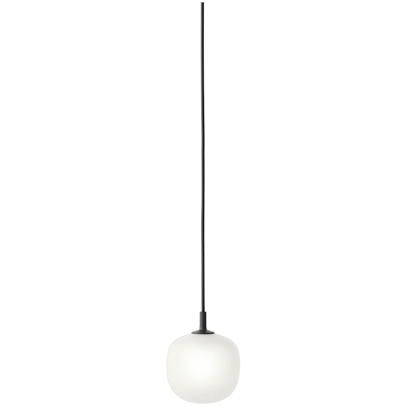 Rime Pendant Ø12 cm, Black