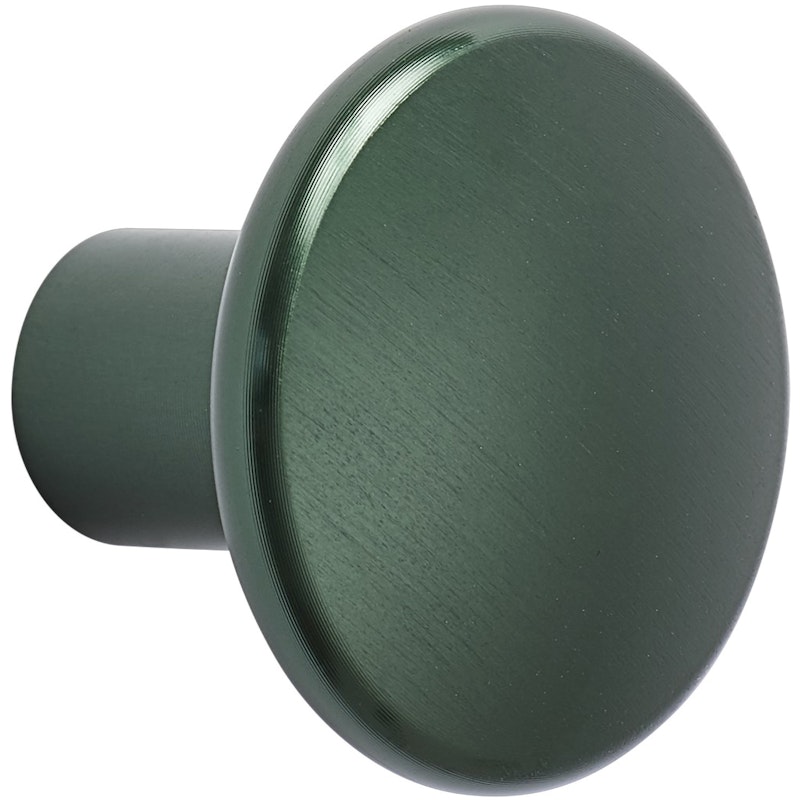 Dots Hook Metal Ø2,7 cm, Dark Green