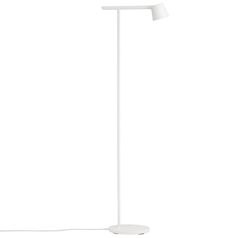 Tip Floor Lamp, White