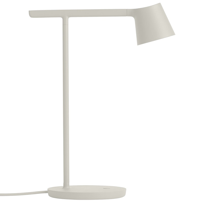 Tip Table Lamp, Grey