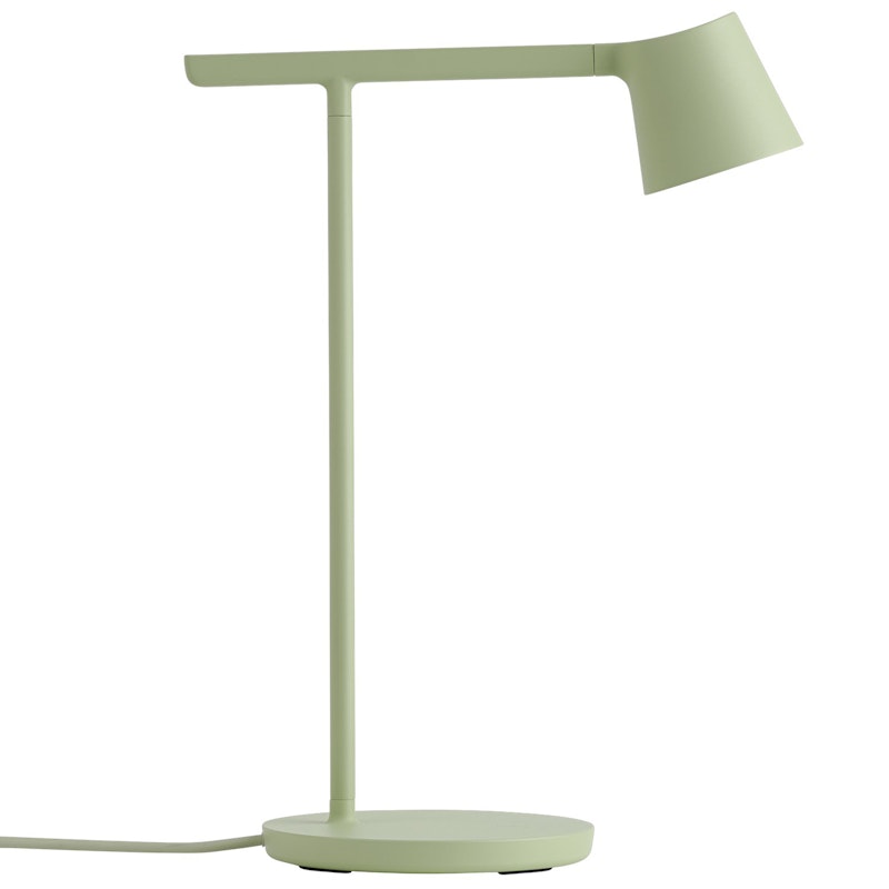 Tip Table Lamp, Light Green