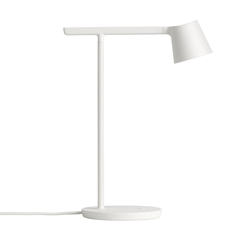 Tip Table Lamp, White