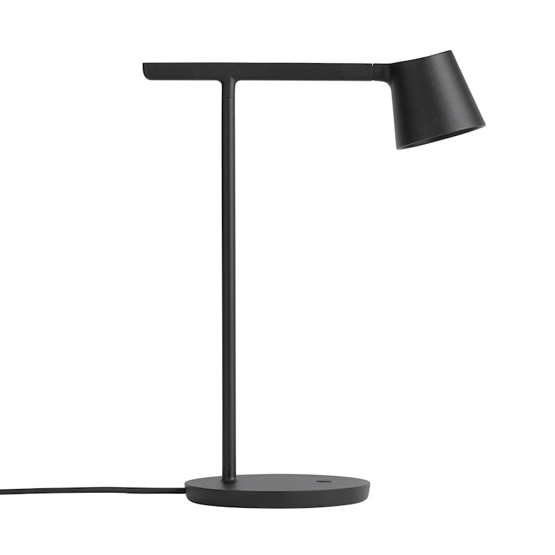 Tip Table Lamp, Black