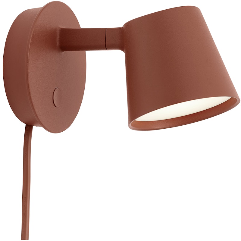 Tip Wall Lamp, Copper Brown