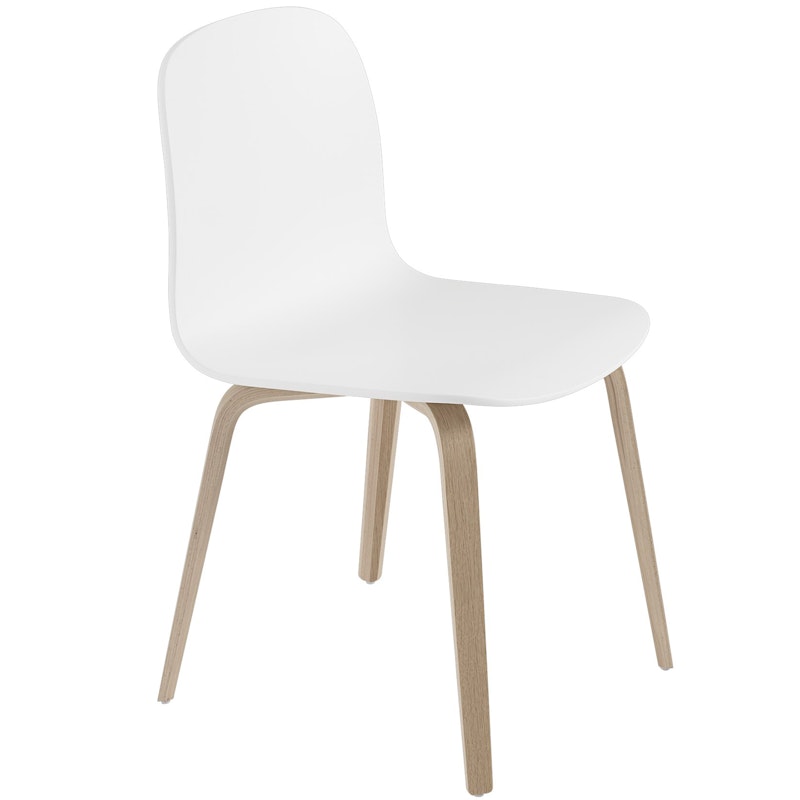 Visu Chair, White / Oak