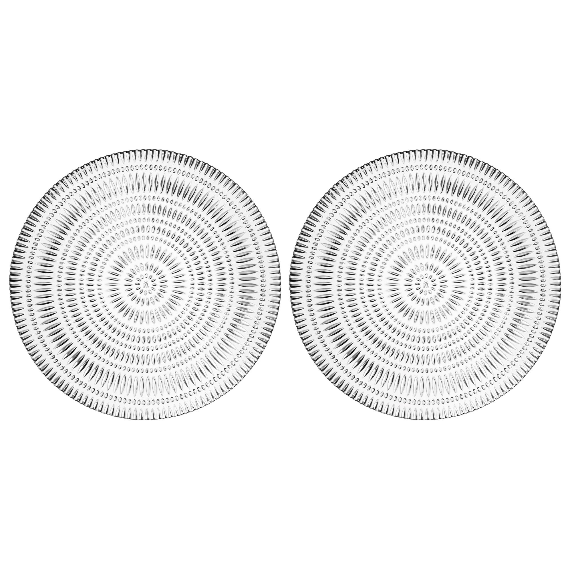 Ethno Plate 32 cm 2-pack from Nachtmann | RoyalDesign