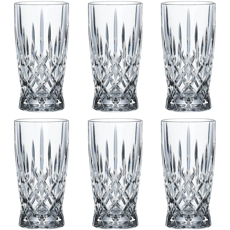 Noblesse Beer Glass 35 cl 6-pack