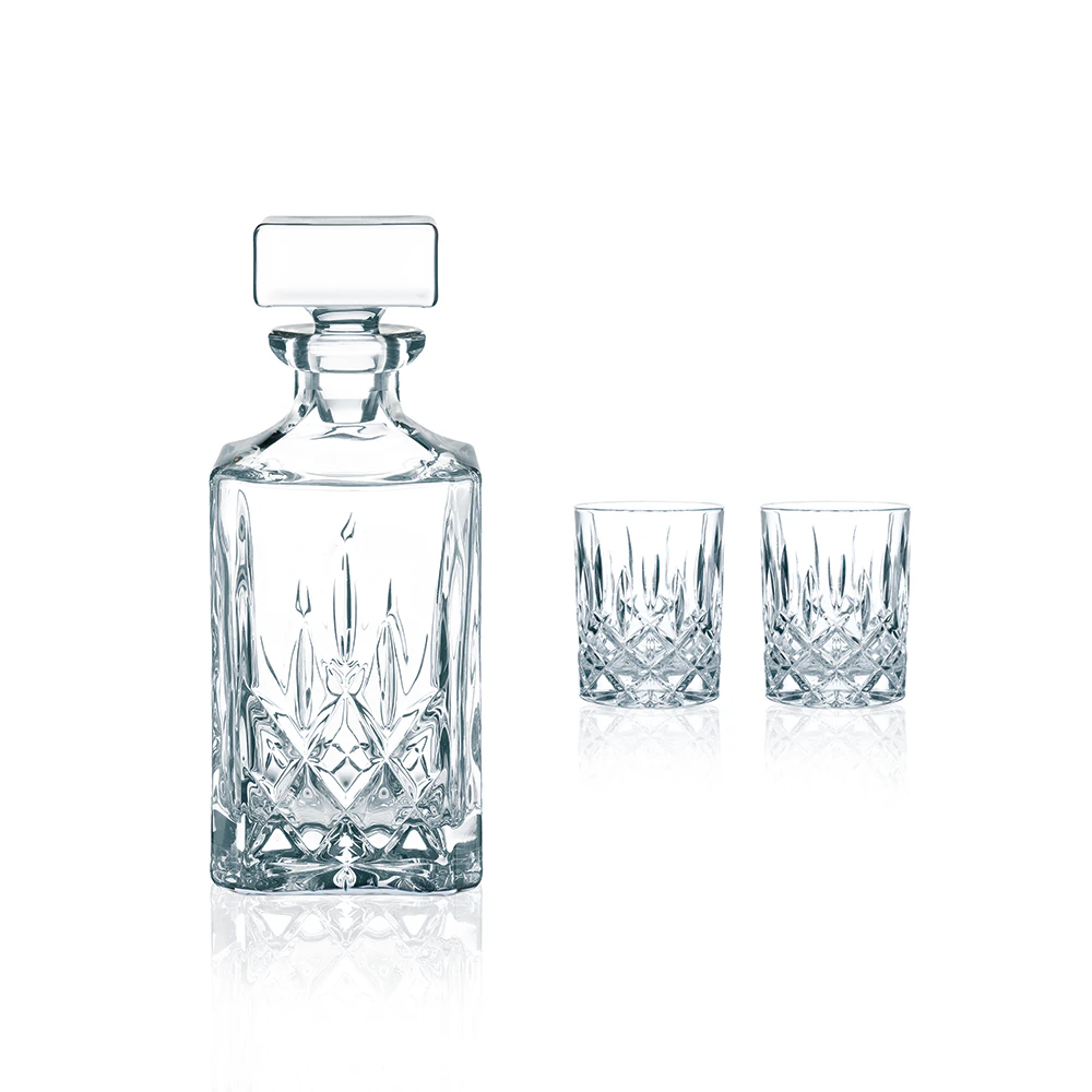 Nachtmann Noblesse Decanter and Glasses