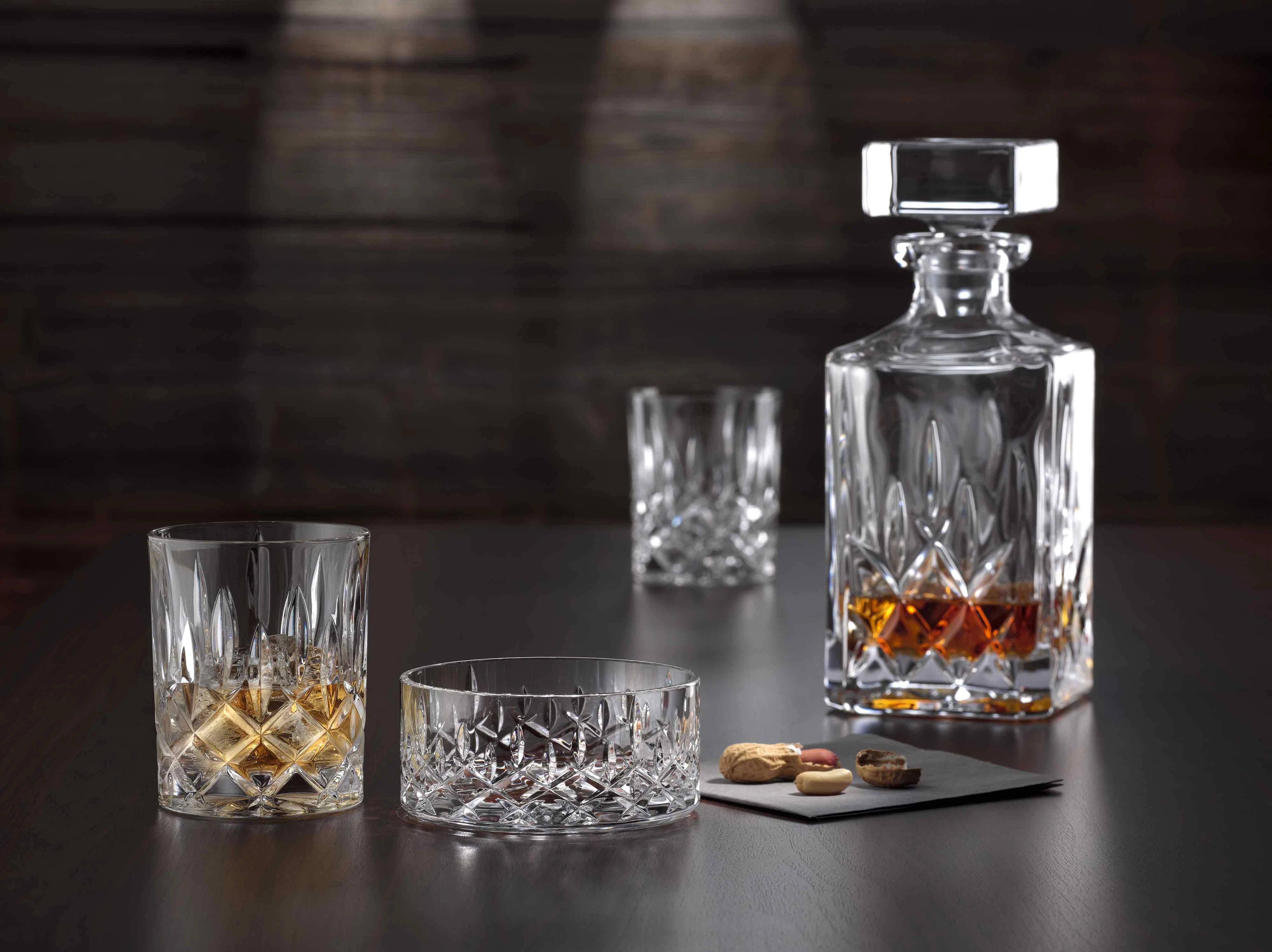 Nachtmann Noblesse Decanter and Glasses - Thumbnail 3