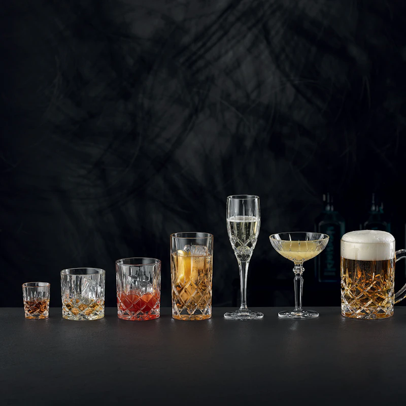 Noblesse Shot Glass Set Of 4 from Nachtmann