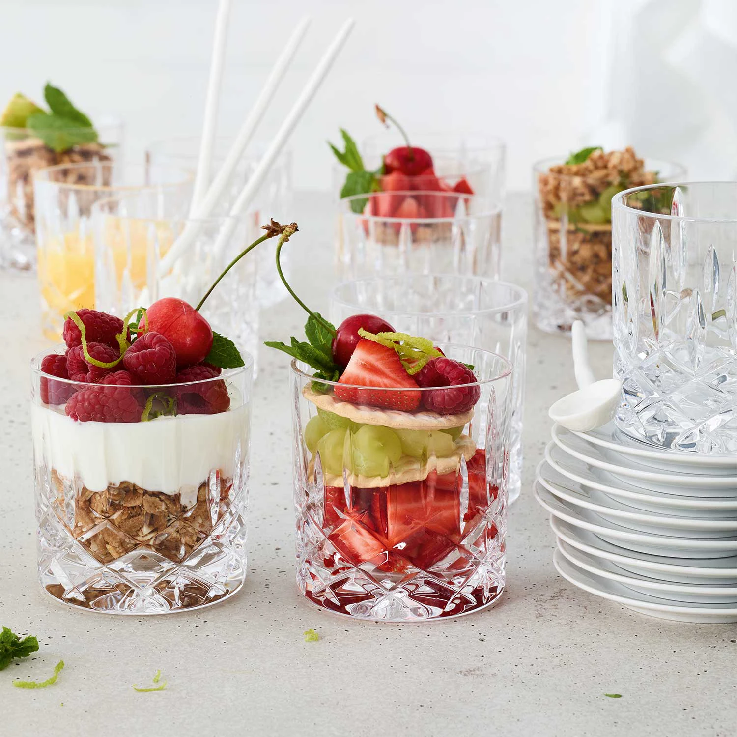 Nachtmann Noblesse Whisky Tumblers - Thumbnail 4