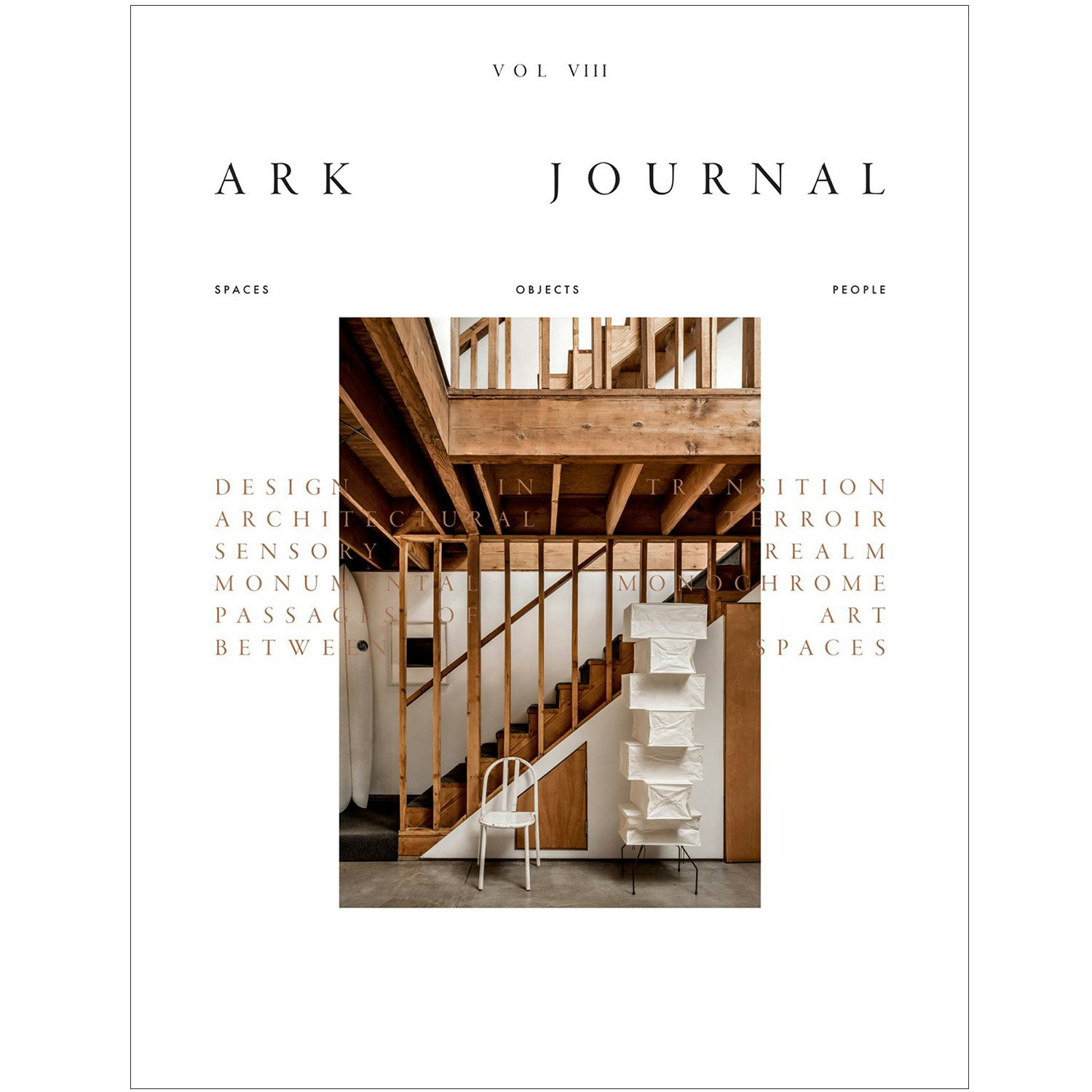 VOLUME VIII AUTUMN/WINTER 2022 | ARK JOURNAL