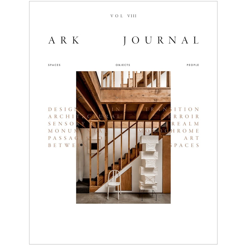VOLUME VIII AUTUMN/WINTER 2022 | ARK JOURNAL
