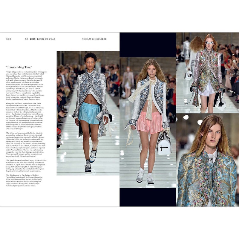 Louis Vuitton Catwalk Book from New Mags | RoyalDesign
