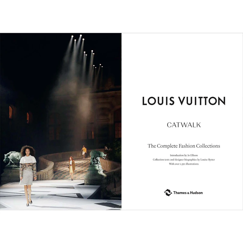 Louis Vuitton Catwalk Book from New Mags | RoyalDesign