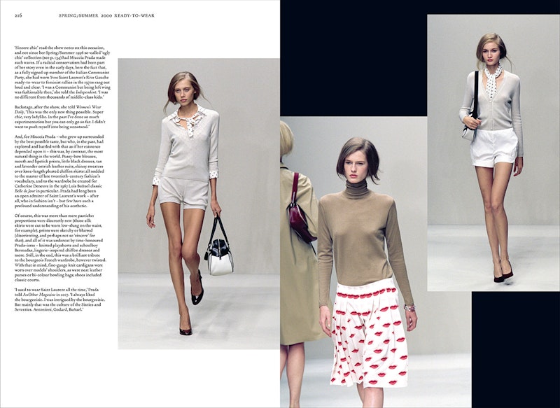 Prada Catwalk Book from New Mags | RoyalDesign Prada Catwalk Book from New Mags | RoyalDesign