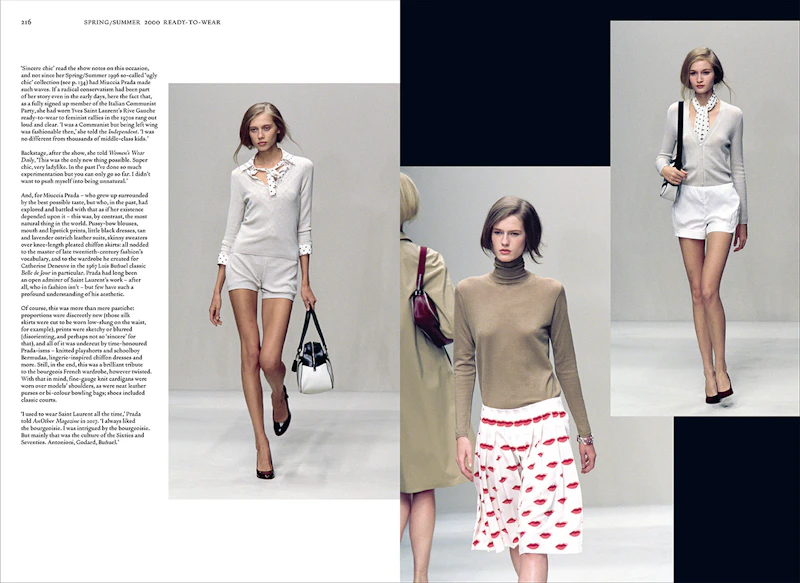 Prada Catwalk Book from New Mags | RoyalDesign