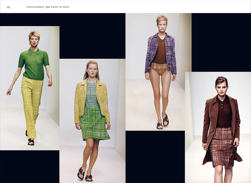 【 新品 】PRADA CATWALK Prada Catwalk Book from New Mags | RoyalDesign