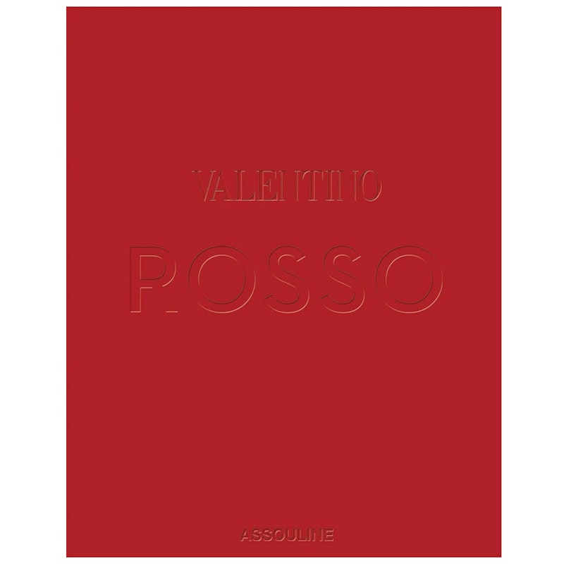 Valentino Rosso Book