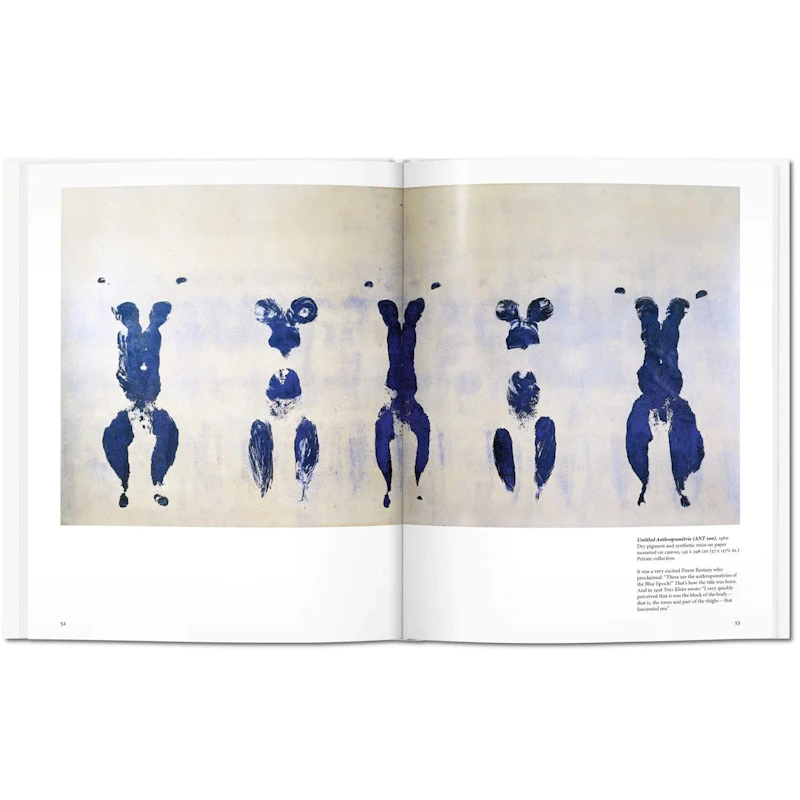 Yves Klein – Basic Art Series Book from New Mags | RoyalDesign