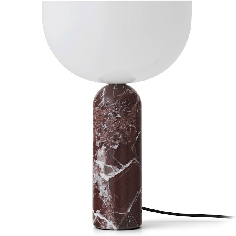 Kizu Table Lamp Large, Rosso Levanto