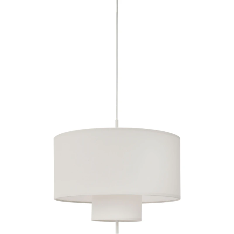 Margin Pendant 70 cm, White