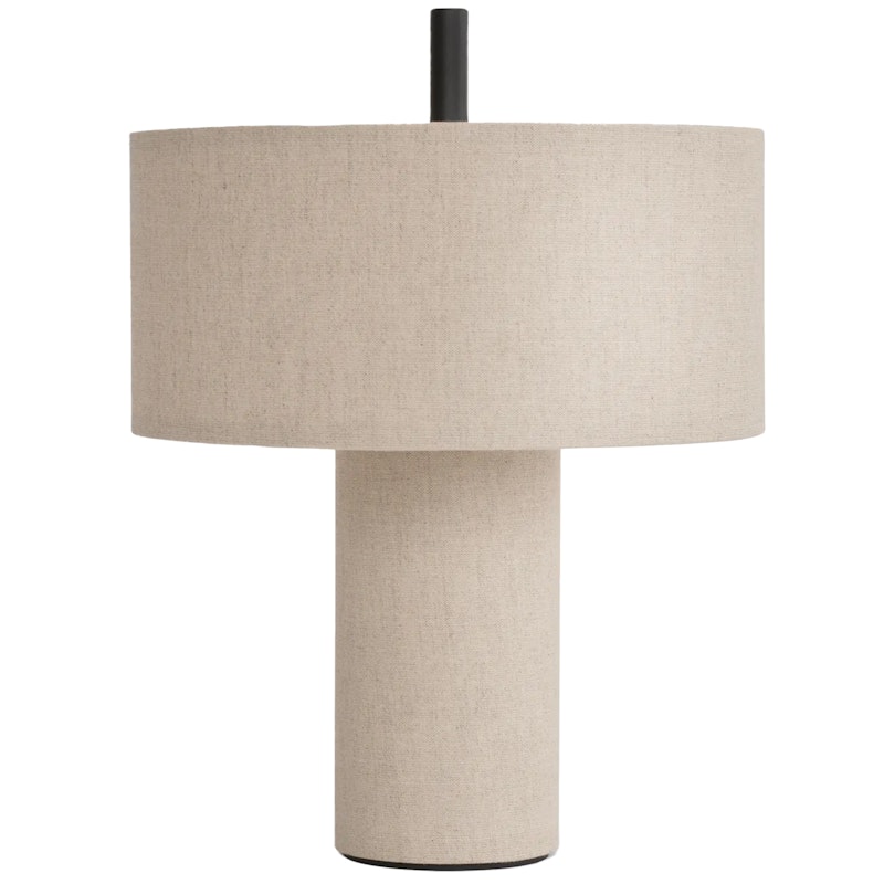 Margin Table Lamp Portable, Beige