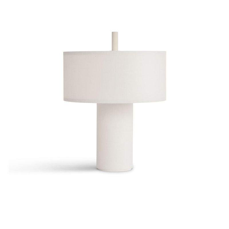Margin Table Lamp Portable, White