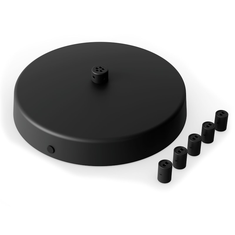 Multi Canopy For Tense 5 Pieces, Black