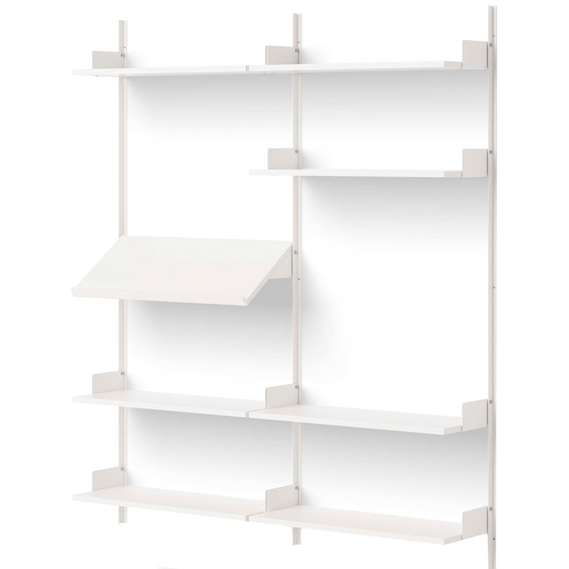 New Works Living Shelf 1900 mm, White