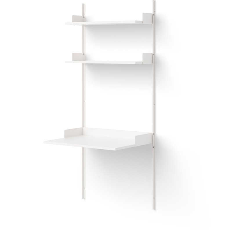 Study Shelf, White