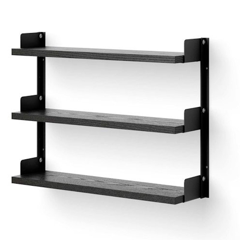 Tea Shelf, Black Ash