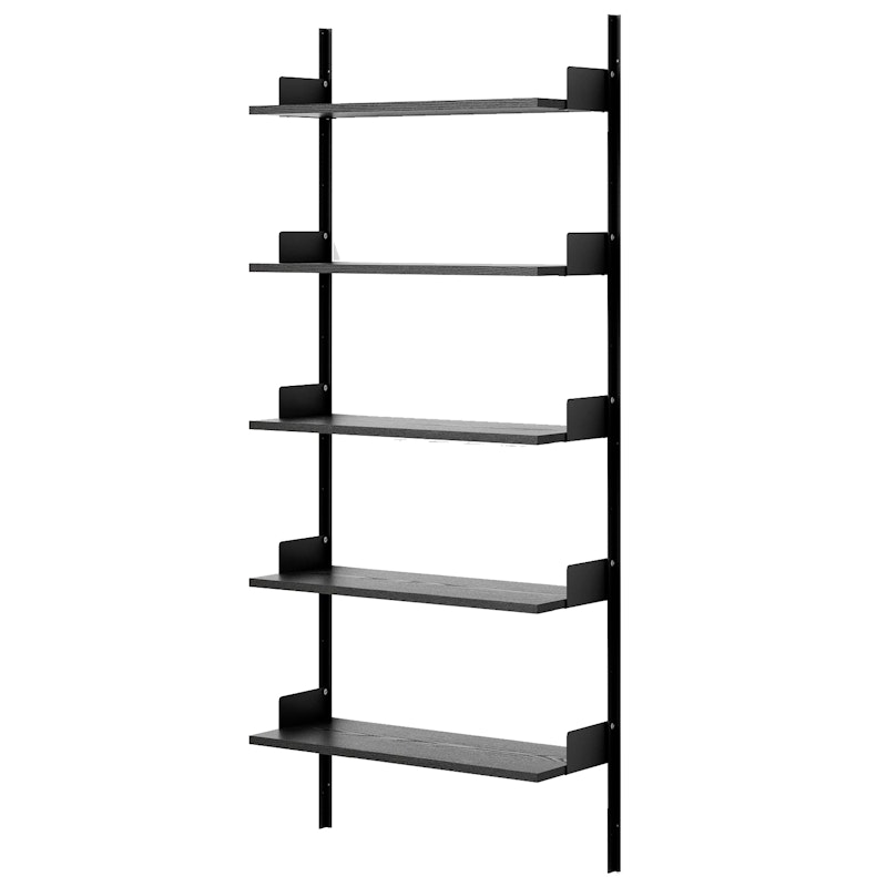 New Works Wall Shelf 1900 mm, Black