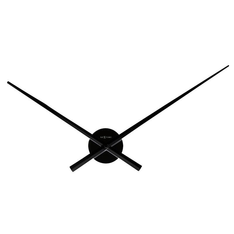 Hands Medium Wall Clock, Black