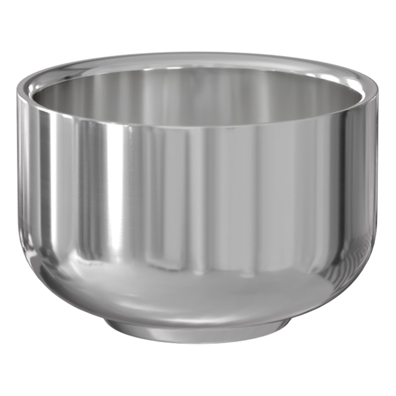 Espresso Cup Stainless Steel Ø8x6 cm