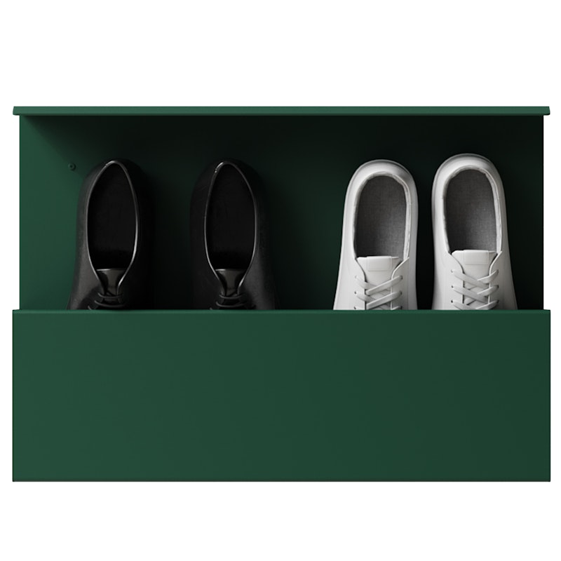 Shoe Rack 50 cm, Green