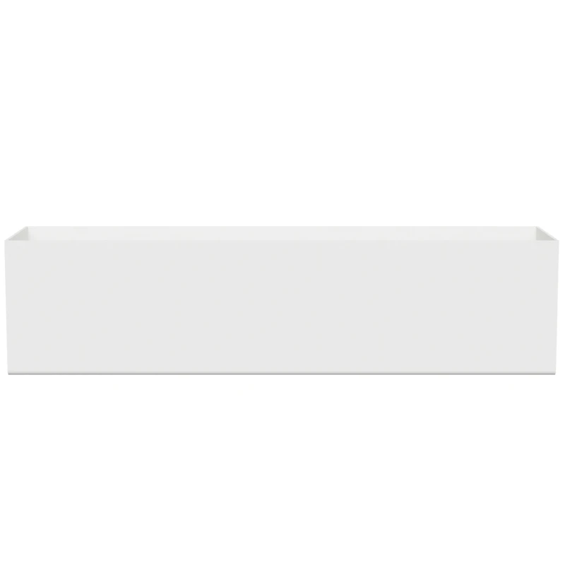 Shower Shelf 40 cm, White