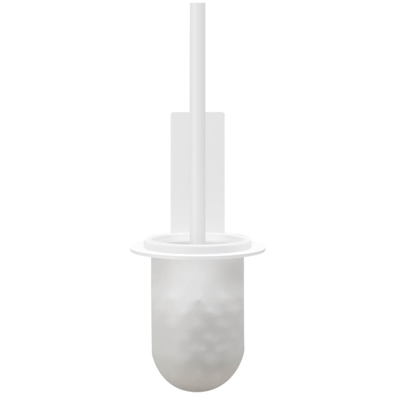 Toilet Brush, White