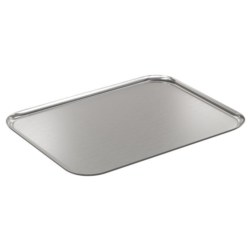 Tray Stainless Steel 30x40 cm, Extra Large