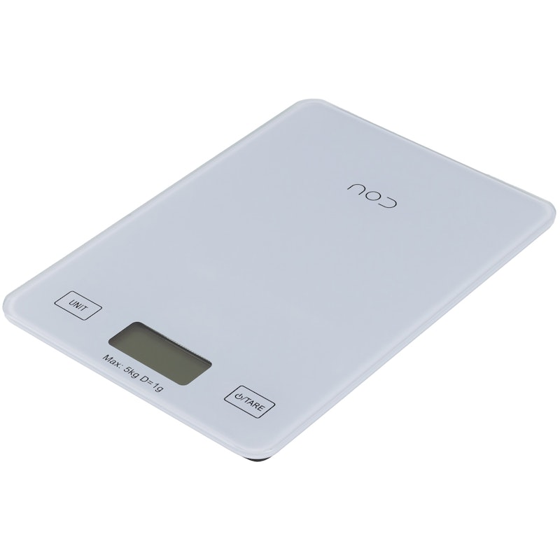 Kitchen Scale 15x21.5 cm, White