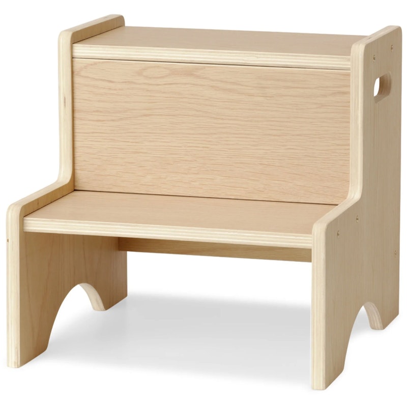 Step Up Step Stool, Oak